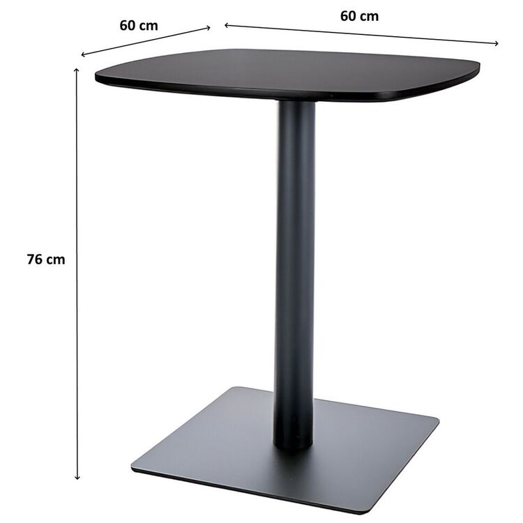 Барный стол Signal BT-001 60x76 (Black)