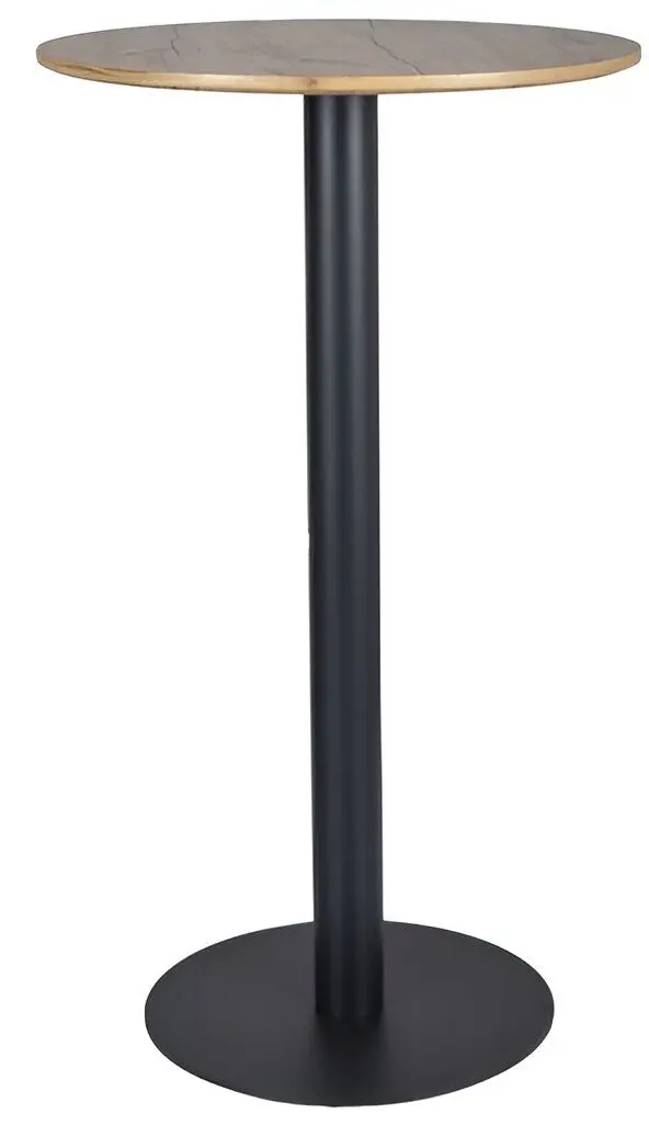 Барный стол Signal BT-005 (Artisan Oak/Black) - 2