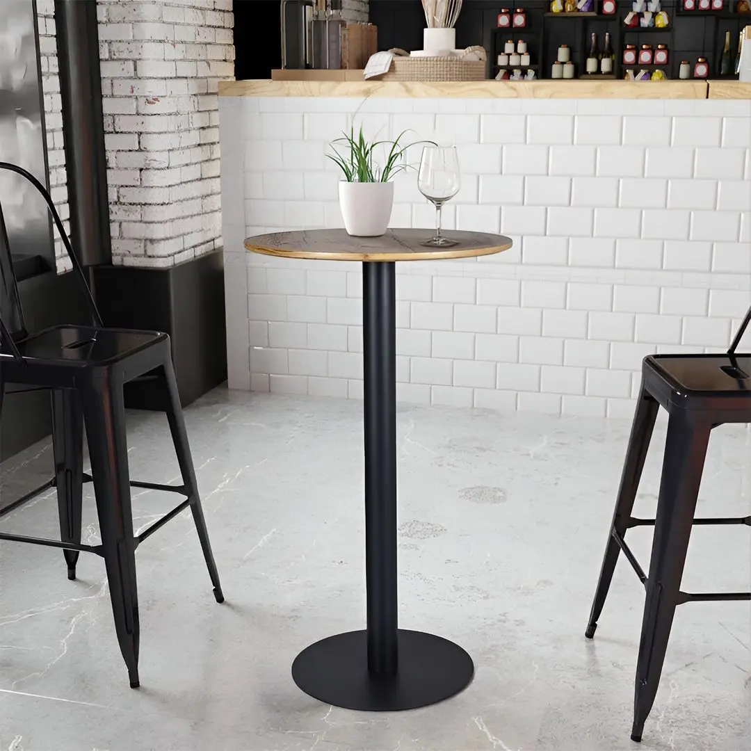 Барный стол Signal BT-005 (Artisan Oak/Black)