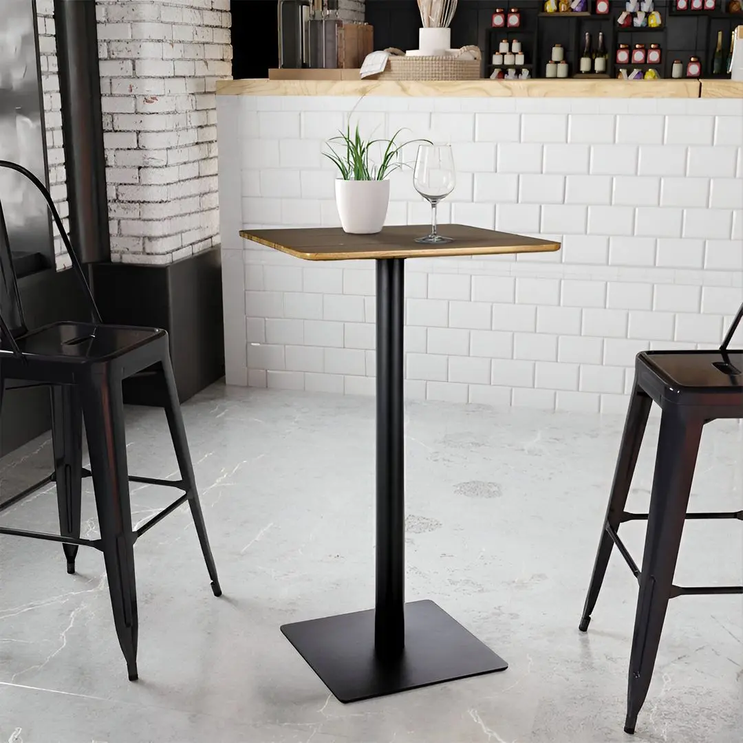 Masa de bar Signal BT-006 (Artisan Oak/Black)