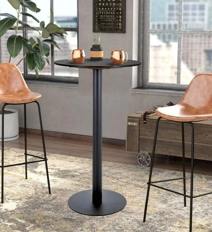 Барный стол Signal BT-007 Fi 60 (Black)