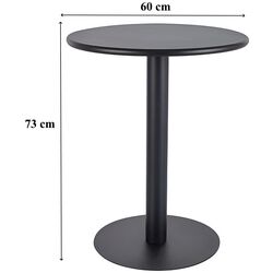 Барный стол Signal Pub FI60 (Black) Thumb