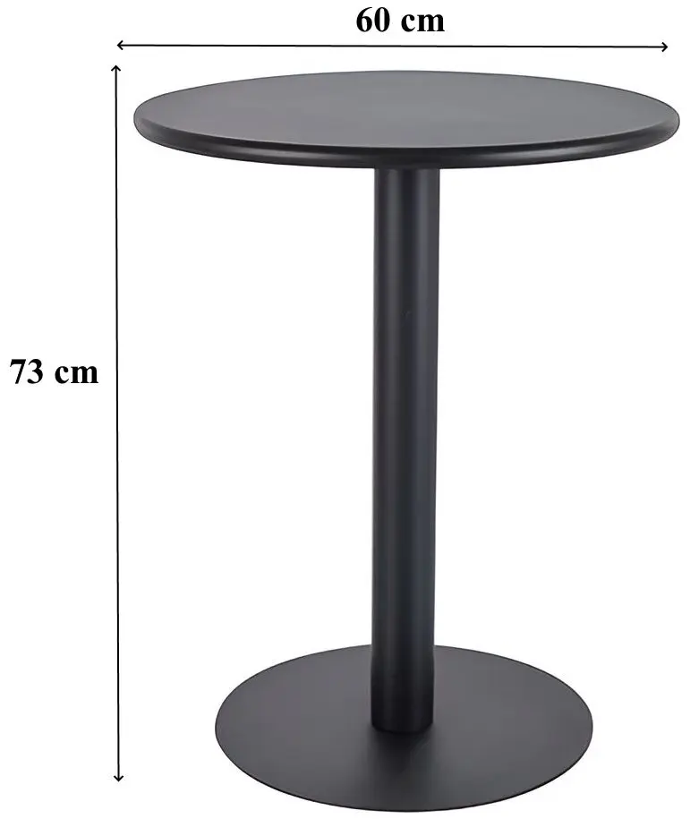 Masa de bar Signal Pub FI60 (Black)