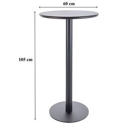 Барный стол Signal Pub H FI60 (Black) Thumb