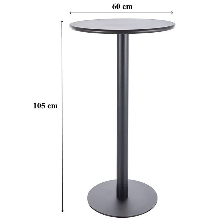 Барный стол Signal Pub H FI60 (Black)