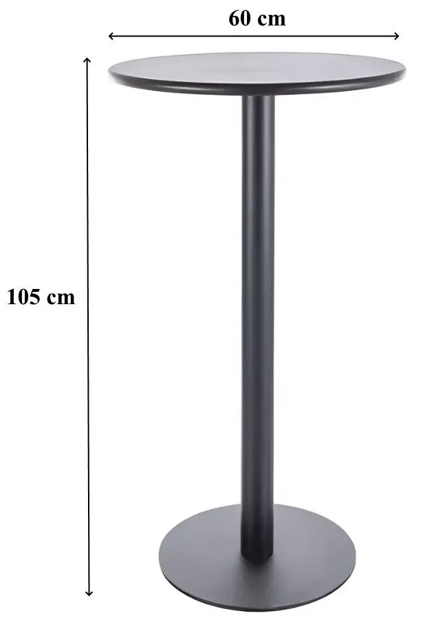 Барный стол Signal Pub H FI60 (Black) - 3