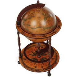 Masă de servit bar Tempo Kondela Globus 2-324 (Cherry) Thumb