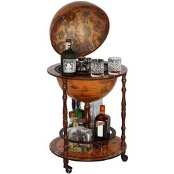 Masă de servit bar Tempo Kondela Globus 2-324 (Cherry) Thumb