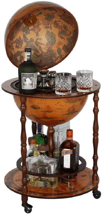 Masă de servit bar Tempo Kondela Globus 2-324 (Cherry)