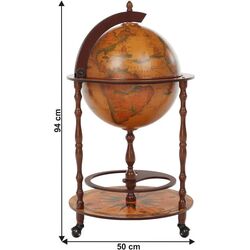 Masă de servit bar Tempo Kondela Globus 2-324 (Cherry) Thumb