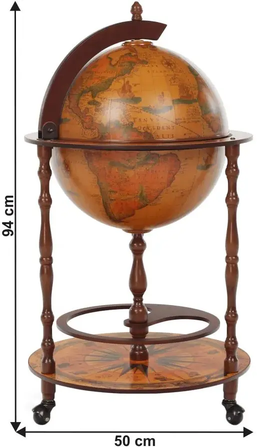 Masă de servit bar Tempo Kondela Globus 2-324 (Cherry)