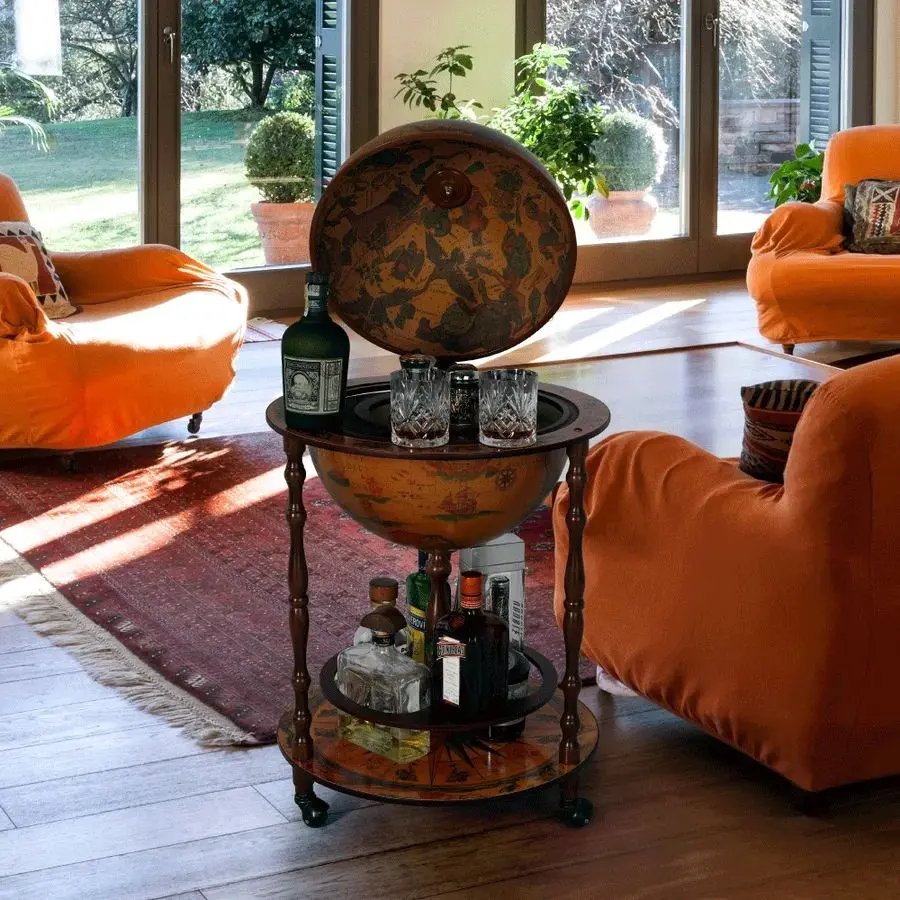 Masă de servit bar Tempo Kondela Globus 2-324 (Cherry)