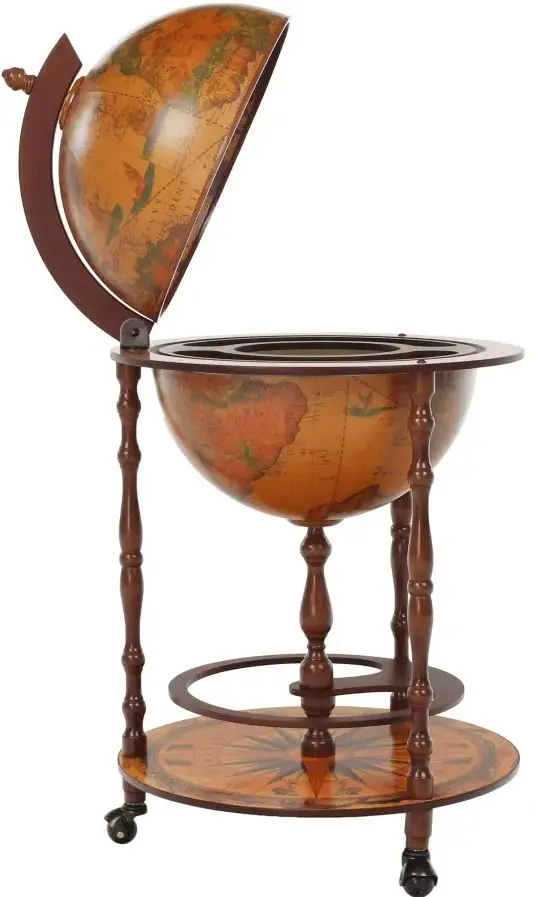Masă de servit bar Tempo Kondela Globus 2-324 (Cherry)