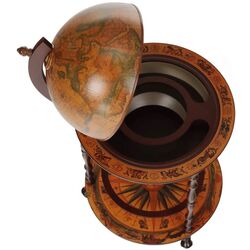 Masă de servit bar Tempo Kondela Globus 2-324 (Cherry) Thumb