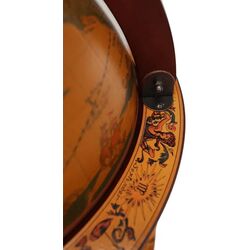 Masă de servit bar Tempo Kondela Globus 2-324 (Cherry) Thumb