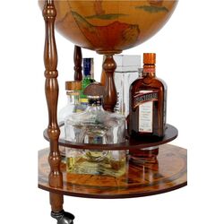 Masă de servit bar Tempo Kondela Globus 2-324 (Cherry) Thumb