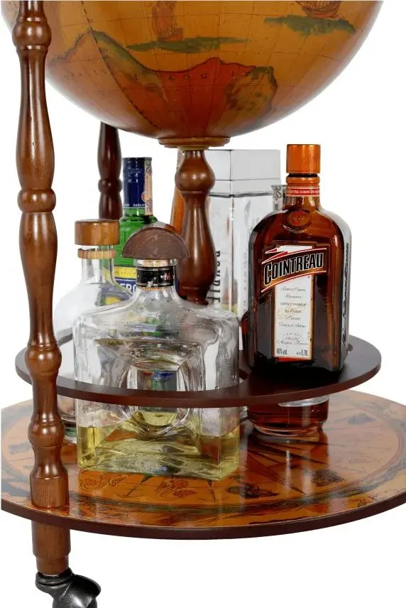 Masă de servit bar Tempo Kondela Globus 2-324 (Cherry)