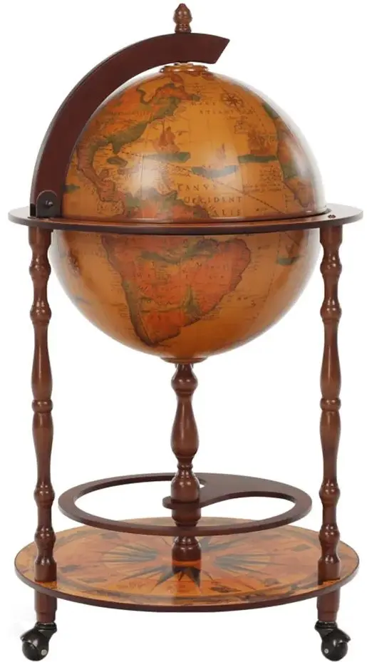 Masă de servit bar Tempo Kondela Globus 2-324 (Cherry)