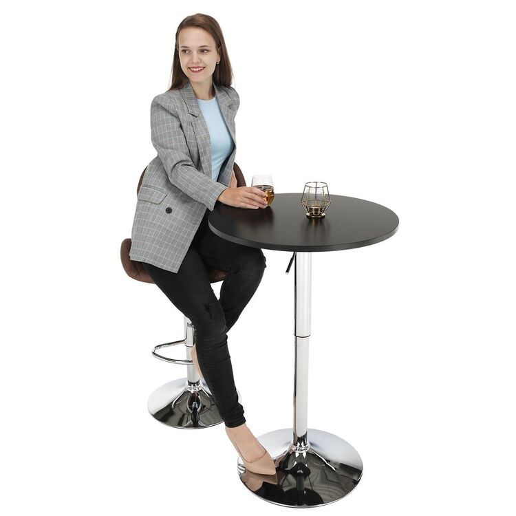 Барный стол Tempo Kondela Brany 2 New (Black)