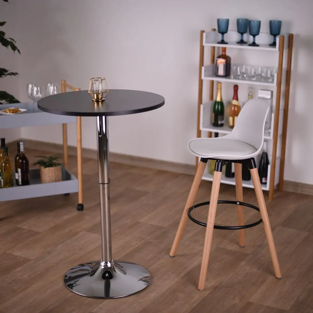 Masa de bar Tempo Kondela Brany 2 New (Black)