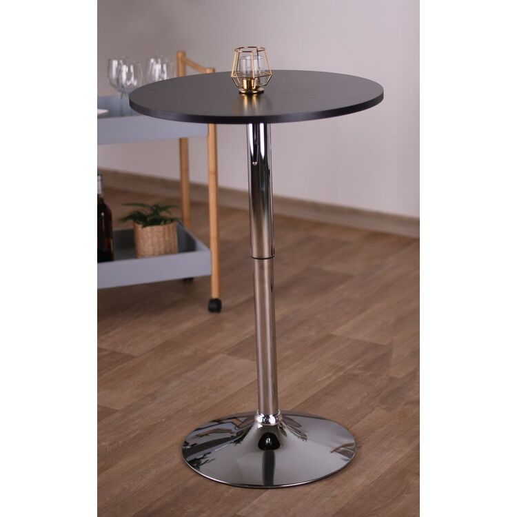 Барный стол Tempo Kondela Brany 2 New (Black)