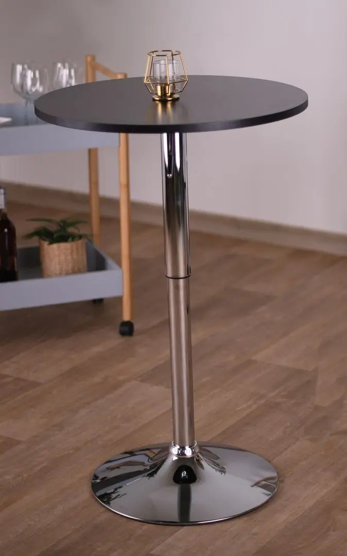 Masa de bar Tempo Kondela Brany 2 New (Black)