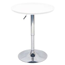Masa de bar Tempo Kondela Brany 2 New (White) Thumb