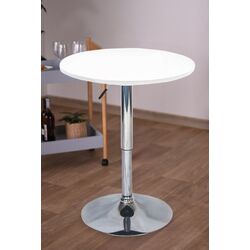 Masa de bar Tempo Kondela Brany 2 New (White) Thumb