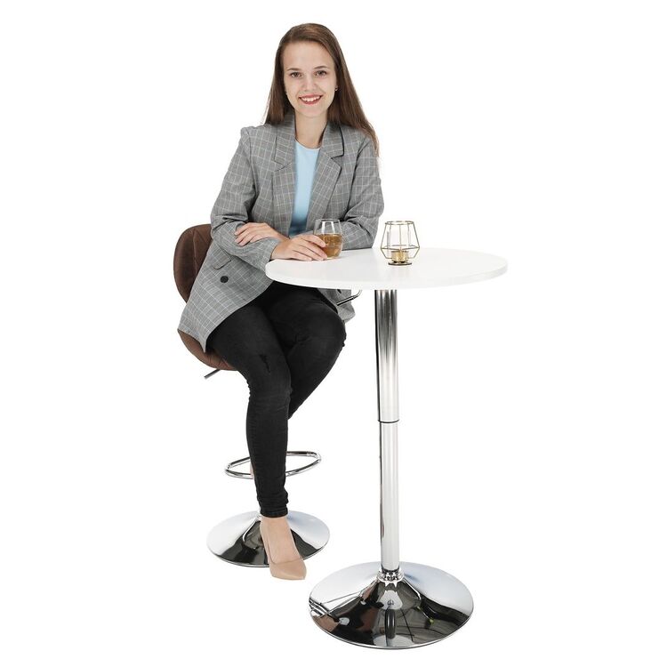 Masa de bar Tempo Kondela Brany 2 New (White)