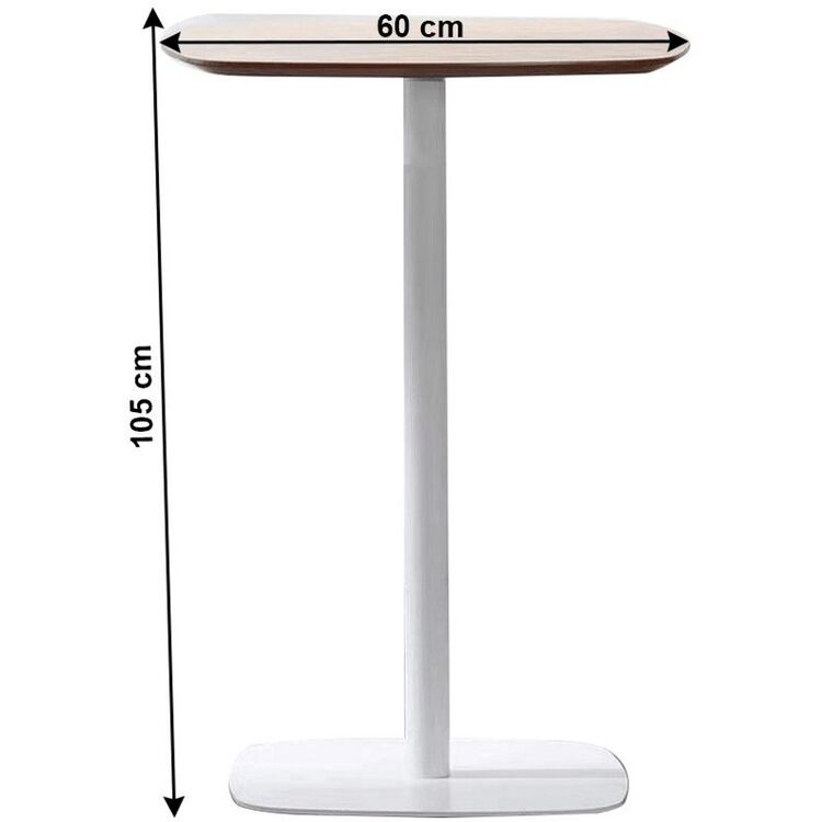 Барный стол Tempo Kondela Harlov (Oak/White)