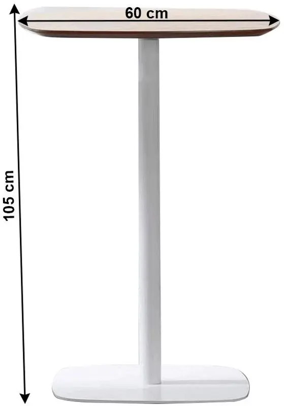 Masa de bar Tempo Kondela Harlov (Oak/White)