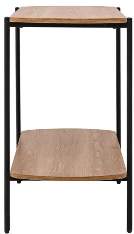 Masa auxiliara Tempo Kondela Holar (Acacia/Black) - 2