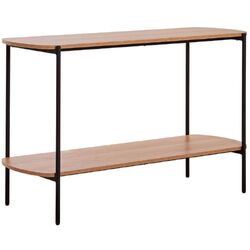 Masa auxiliara Tempo Kondela Holar (Acacia/Black)