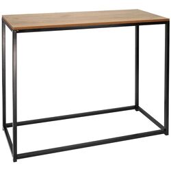 Консольный стол Tempo Kondela Kalisto (Oak/Black)