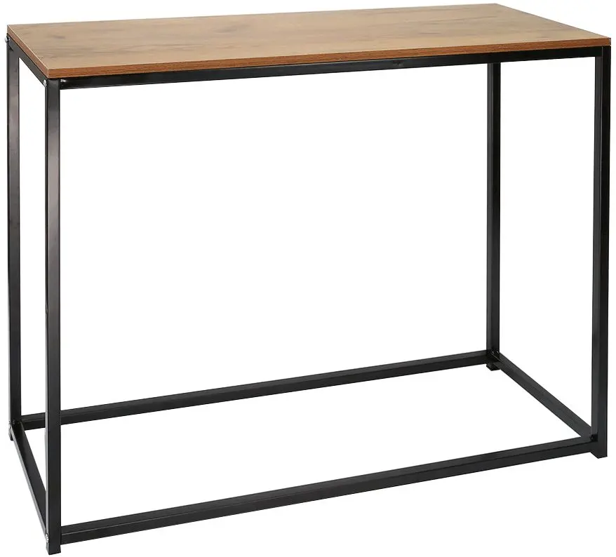 Masa auxiliara Tempo Kondela Kalisto (Oak/Black)