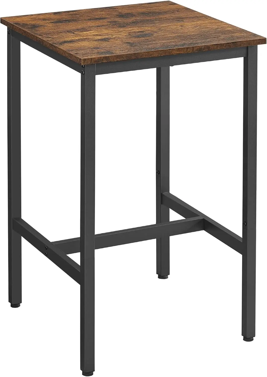 Masa de bar Vasagle LBT25X (Rustic Brown/Black)