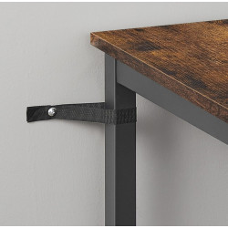 Masa de bar Vasagle LBT25X (Rustic Brown/Black) Thumb