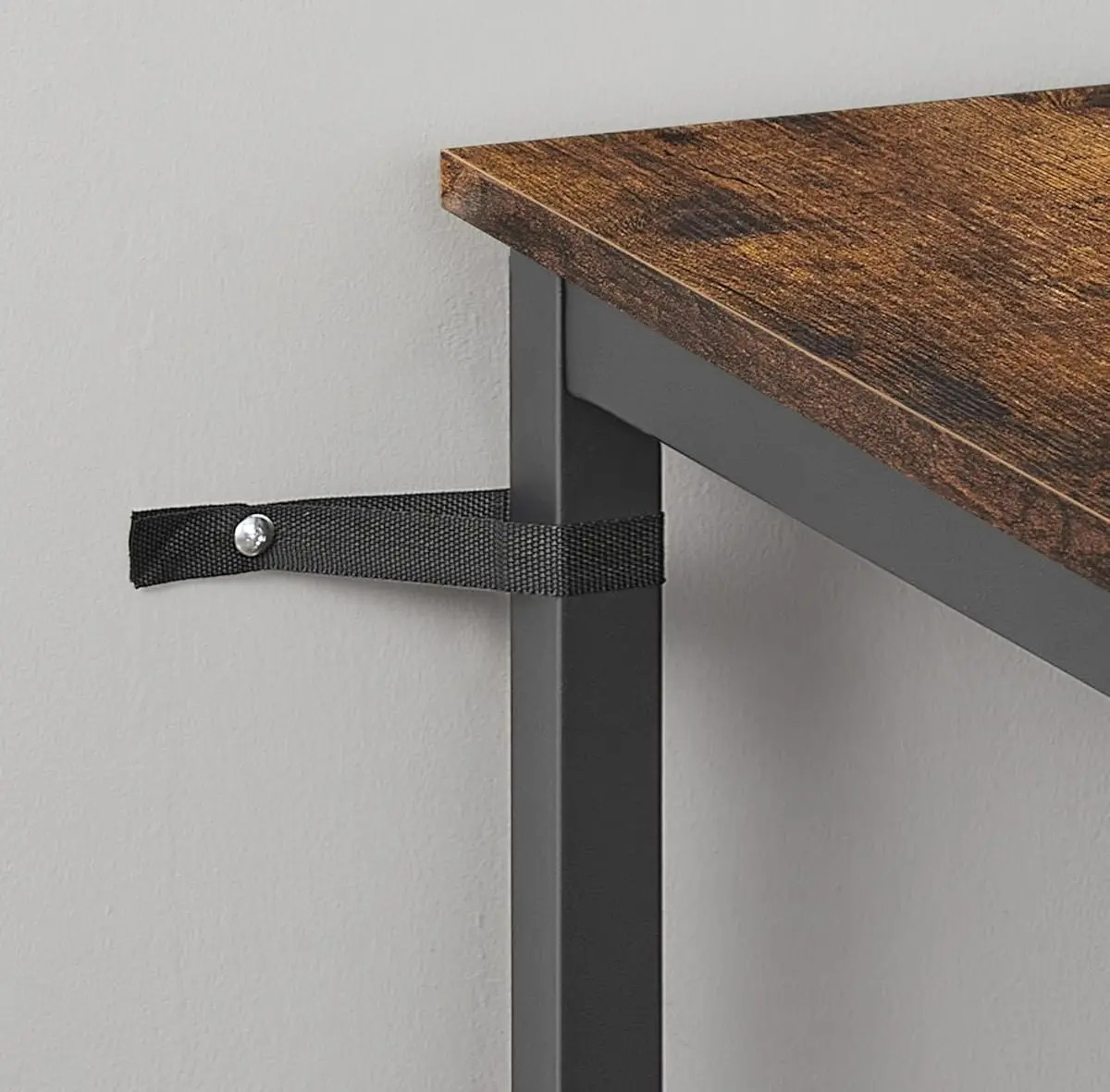 Masa de bar Vasagle LBT25X (Rustic Brown/Black)