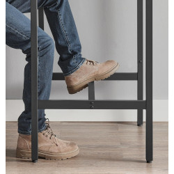 Masa de bar Vasagle LBT25X (Rustic Brown/Black) Thumb