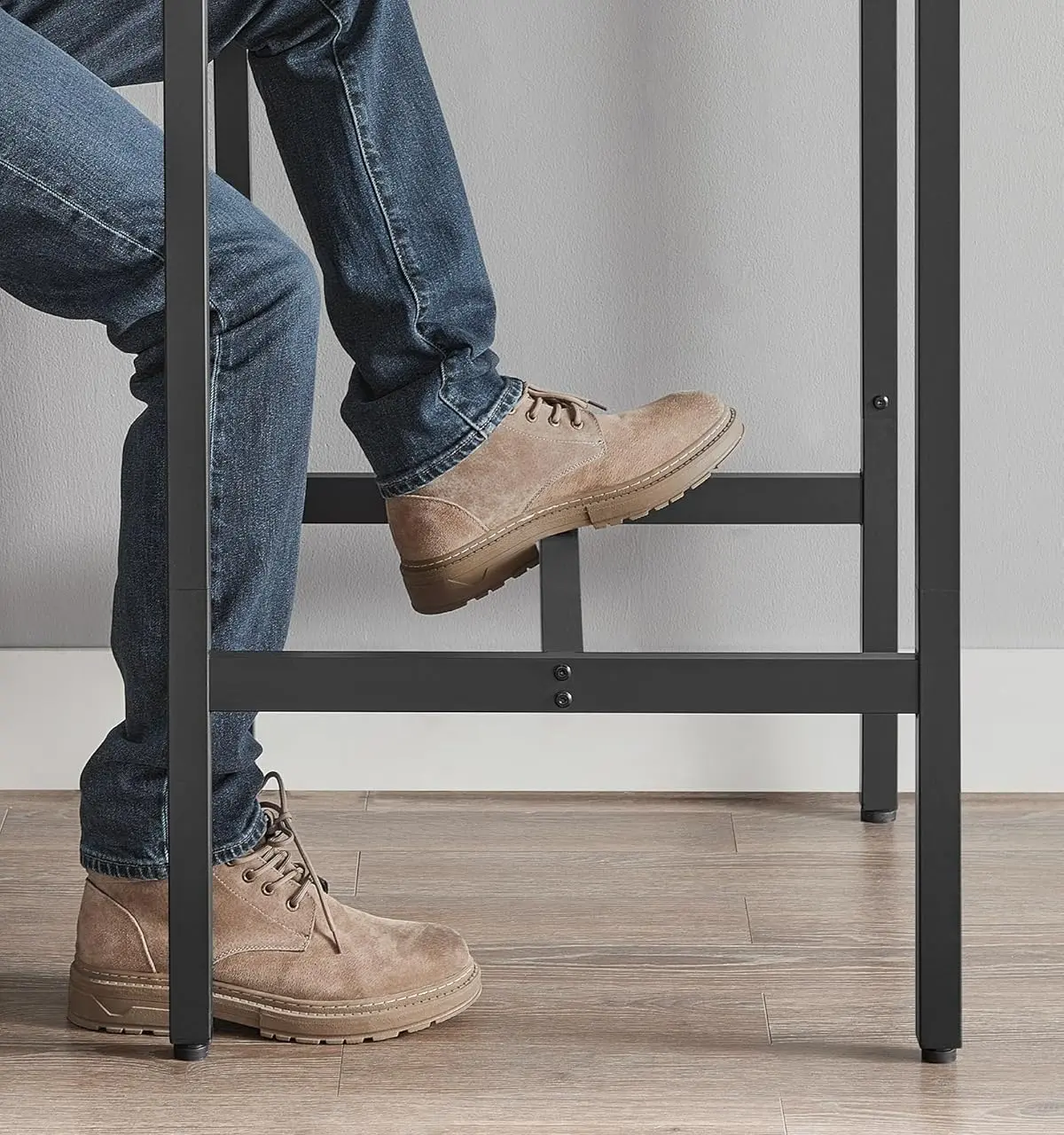 Masa de bar Vasagle LBT25X (Rustic Brown/Black)