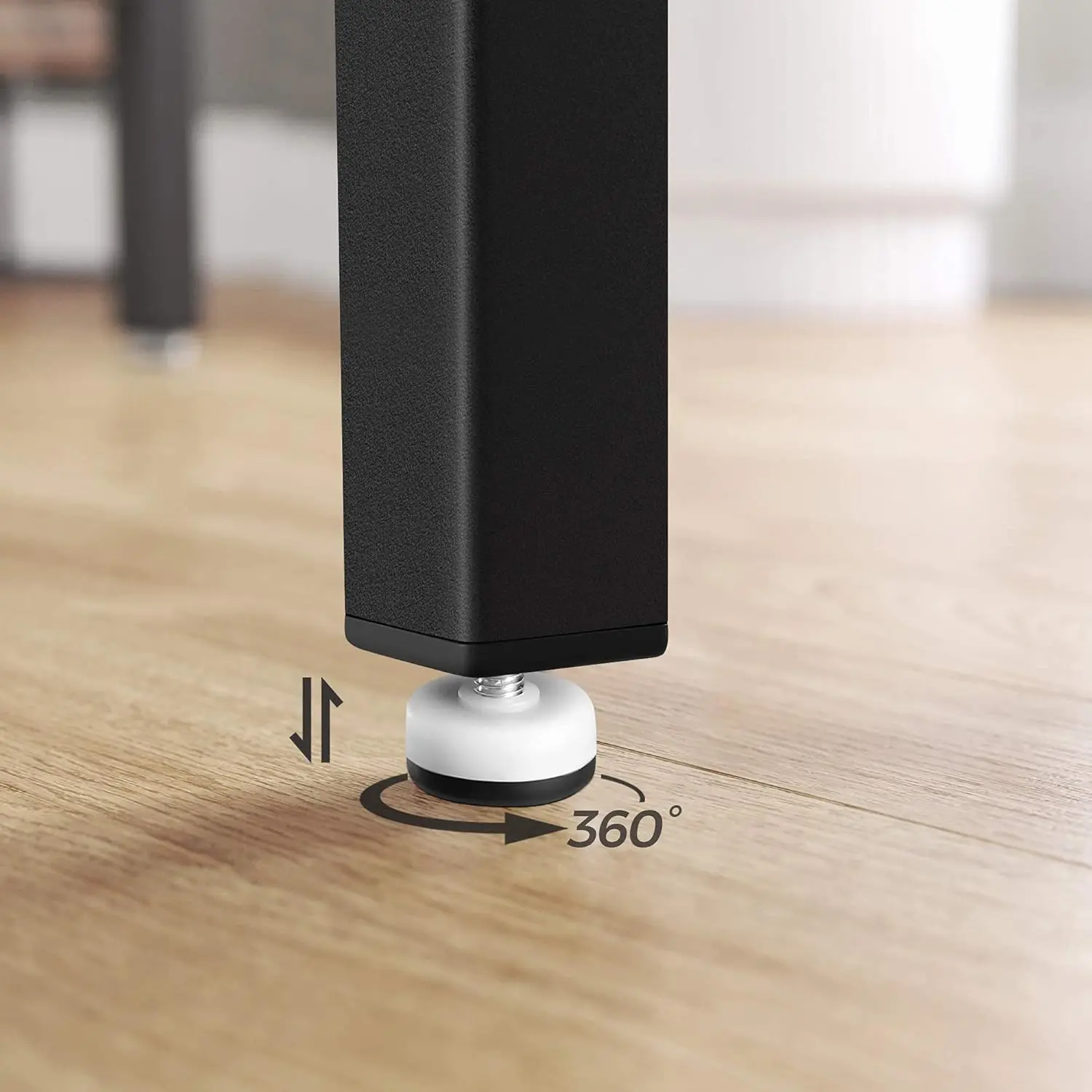 Masa de bar Vasagle LBT91X (Rustic Brown/Black)