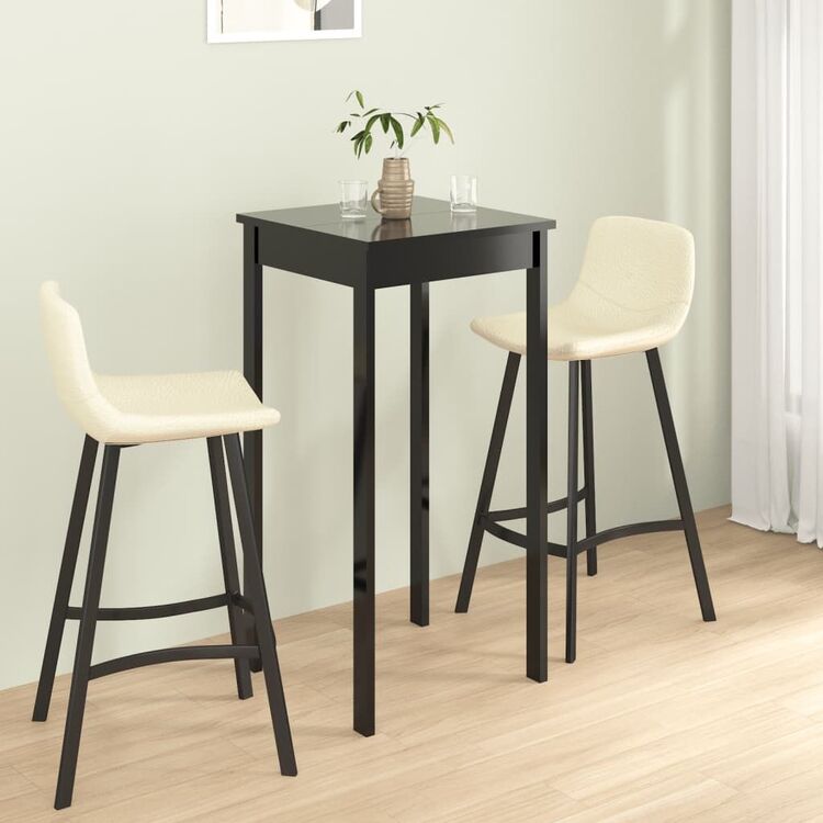 Барный стол VidaXL 240379 (Black)