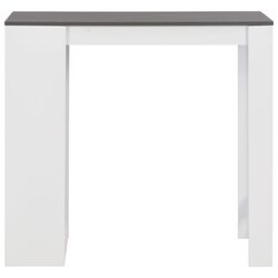 Барный стол VidaXL 280216 (White/Grey) Thumb