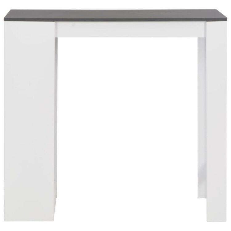 Барный стол VidaXL 280216 (White/Grey)