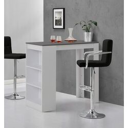 Барный стол VidaXL 280216 (White/Grey) Thumb