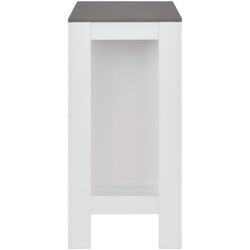Барный стол VidaXL 280216 (White/Grey) Thumb