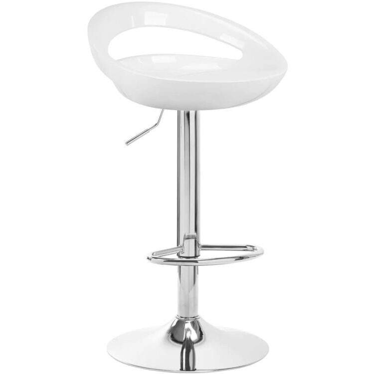 Scaun de bar 4Rico QS-B01 (White)