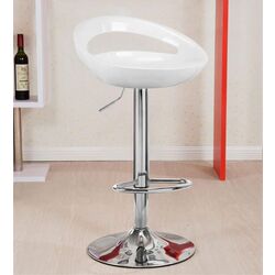 Scaun de bar 4Rico QS-B01 (White) Thumb