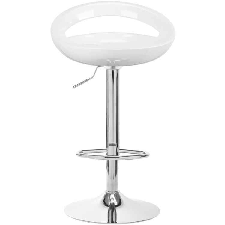 Scaun de bar 4Rico QS-B01 (White)