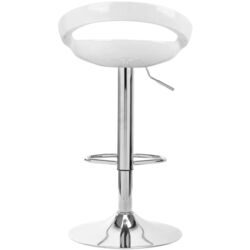 Scaun de bar 4Rico QS-B01 (White) Thumb